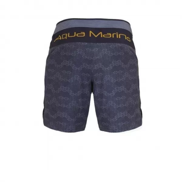  Pánské plavky AQUA MARINA Tahiti GREY 