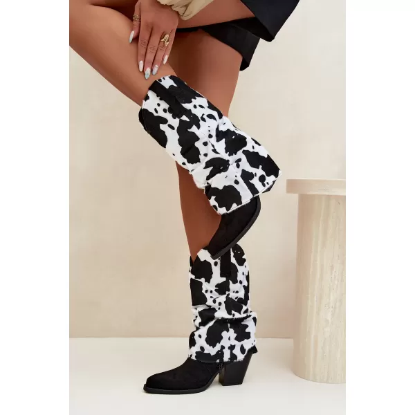  Dámské boty BOTO 2500A BLACK 