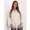 Dámská košile ITALY MODA IT-KS-233607.63 LIGHT BEIGE