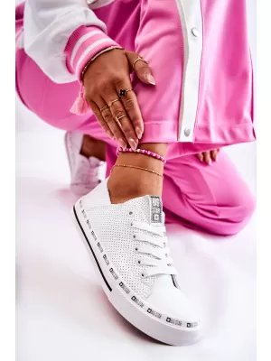 Dámské tenisky BIG STAR SHOES FF274024 WHITE