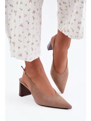 Dámské lodičky BOTO 100-530 BEIGE