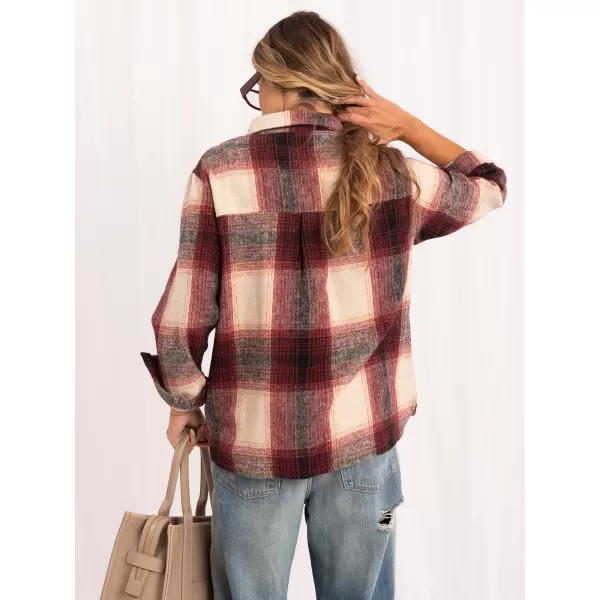 Dámská košile ITALY MODA IR-KS-YY102.66 BURGUNDY 