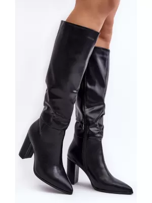 Dámské kozačky BOTO 1025/3872 BLACK