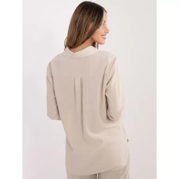  Dámská košile LAKERTA LK-KS-510109.70 BEIGE 