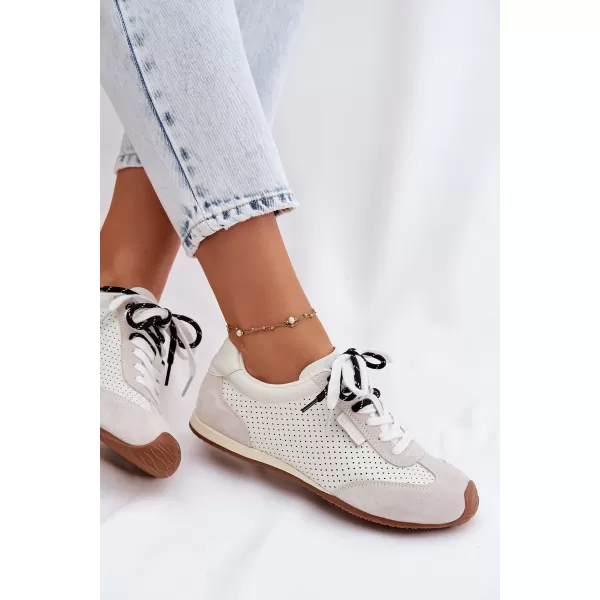  Dámské tenisky BIG STAR SHOES TT274555 WHITE 
