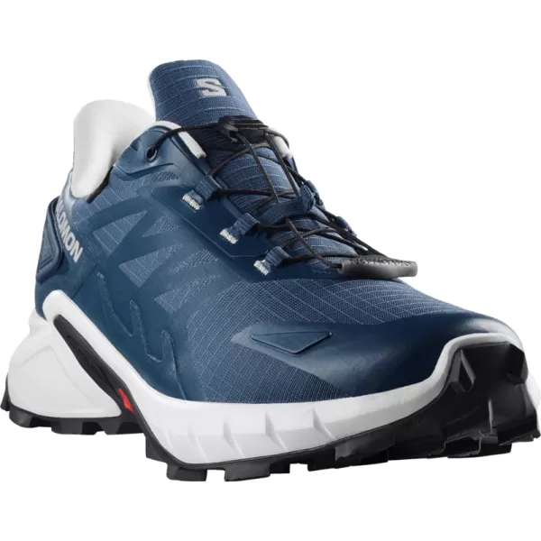  Pánské boty SALOMON SUPERCROSS 4 GORE-TEX L45447400 SPELLBOUND/LUNAR ROCK/BLACK 