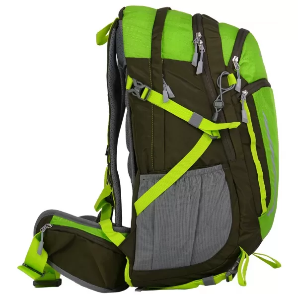  Outdoorový batoh ALPINE PRO PERME IVY GREEN 