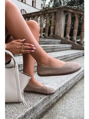 Dámské baleríny BOTO JH610P BEIGE