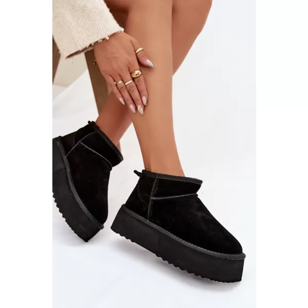  Dámské sněhule BOTO 6391 BLACK 