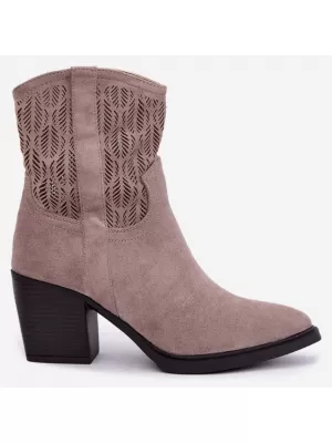 Dámské kotníkové boty BOTO RMR2520-20 BEIGE