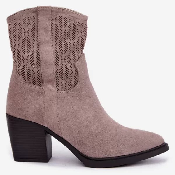  Dámské kotníkové boty BOTO RMR2520-20 BEIGE 