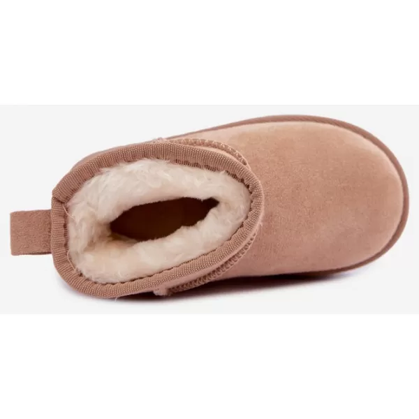  Dětské sněhule BOTO 20412/20400-2/3C BEIGE 