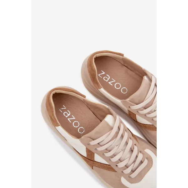  Dámské tenisky ZAZOO N1108S5/725/1098/771 BEIGE 