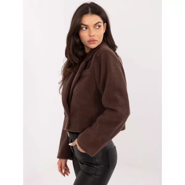 Dámská bunda RUE PARIS IT-KR-FL9730.23 BROWN 
