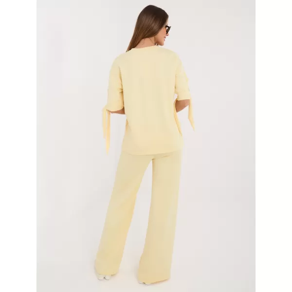  Dámský komplet RELEVANCE RV-KMPL-A1238.50 BRIGHT YELLOW 