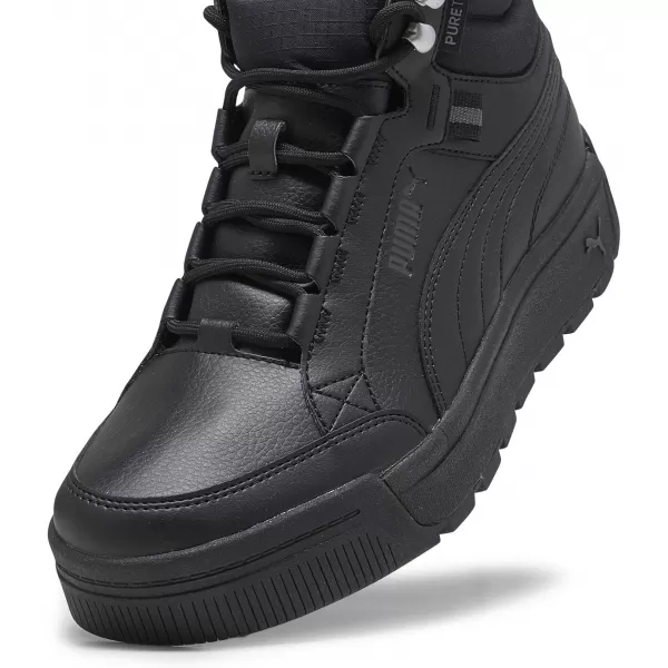  Boty PUMA TARRENZ SB III PURETEX 39393001 PUMA BLACK/PUMA BLACK/SHADOW GRAY 