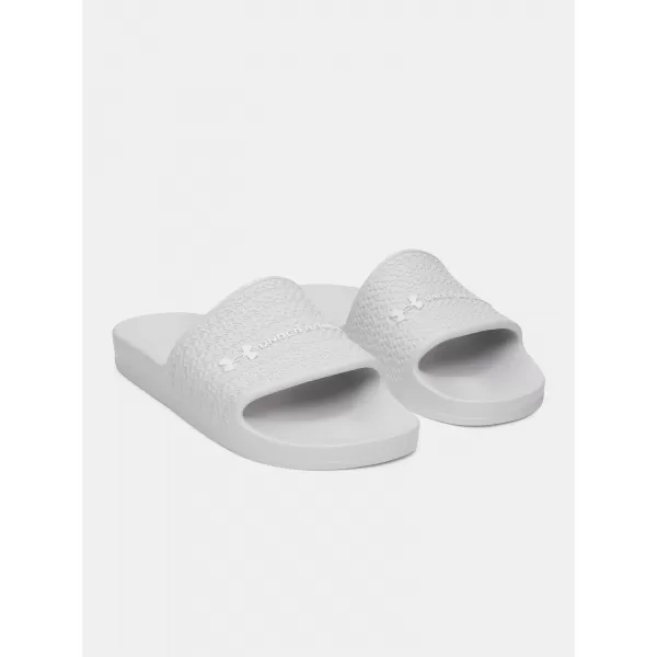  Dámské pantofle UNDER ARMOUR UA W ARMR SLIDE LITE 6007533-014 ŠEDÁ 