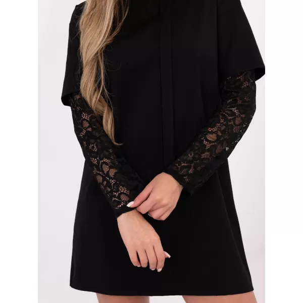  Dámské šaty ITALY MODA MI-SK-4303.62 NOIRE 