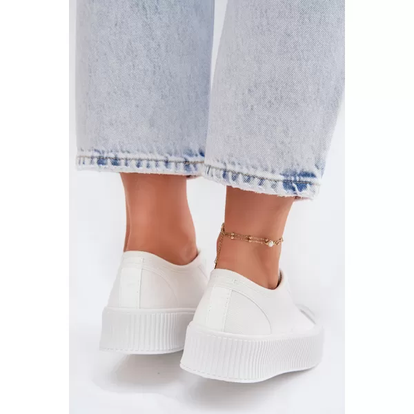  Dámské tenisky BIG STAR SHOES TT274269 WHITE 