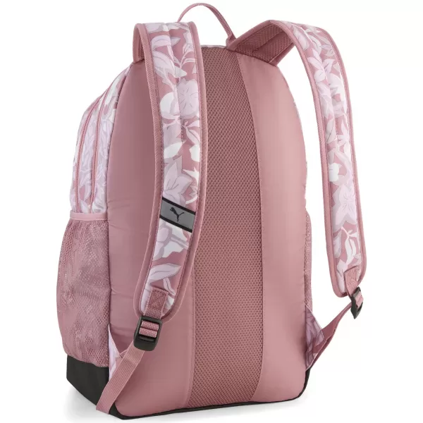 Batoh PUMA ACADEMY AOP BACKPACK 09115028 DUSKY ROSEWOOD/FLORAL AOP 