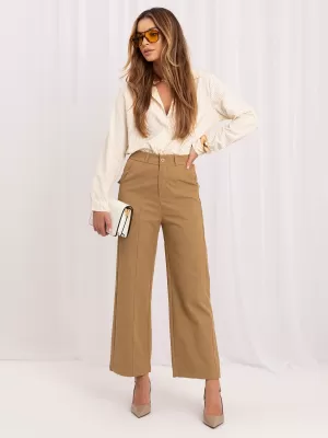 Dámské kalhoty ITALY MODA IR-SP-YV056B.69 CAMEL