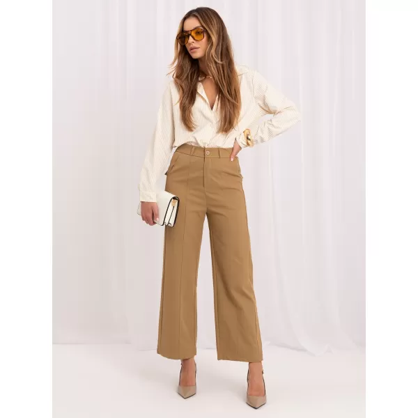  Dámské kalhoty ITALY MODA IR-SP-YV056B.69 CAMEL 
