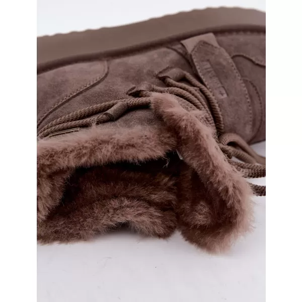  Dámské boty BIG STAR SHOES UU274315 BROWN/BEIGE SHADOWS 