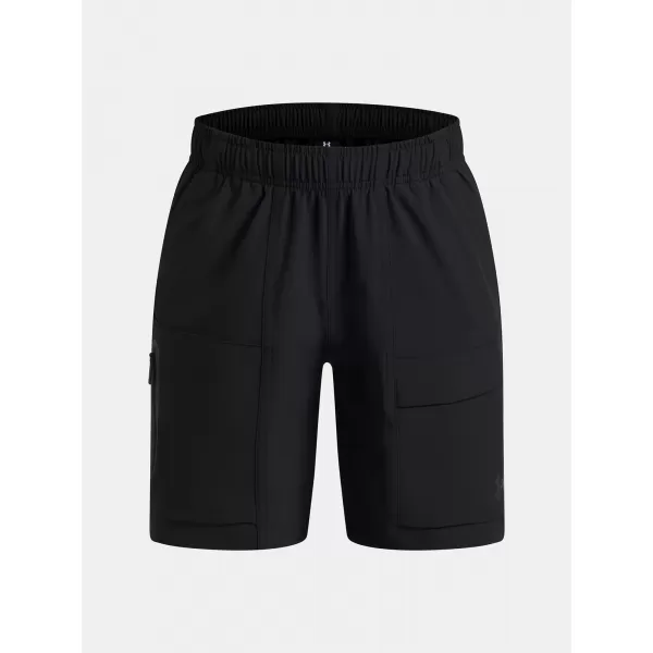  Chalepcké kraťasy UNDER ARMOUR UA B UNSTOPPABLE WOVEN SHORT 6009307-001 ČERNÁ 