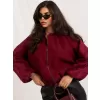 Dámská bunda ITALY MODA MI-KR-3537.74 BURGUNDY