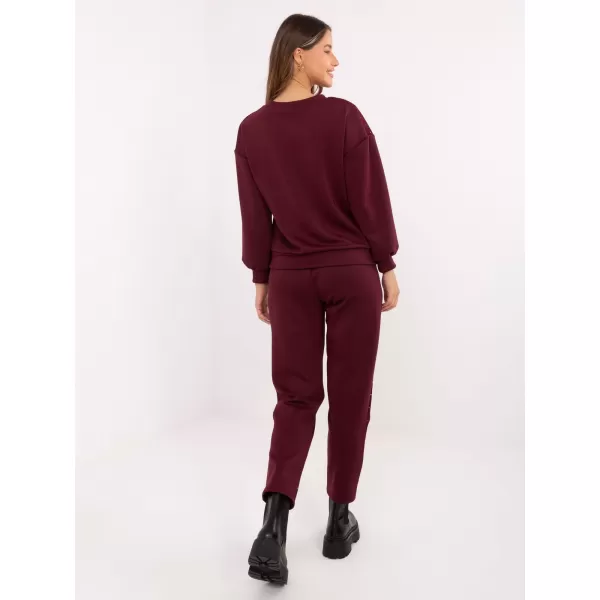  Dámský set ITALY MODA IT-KMPL-9850.14P BURGUNDY 