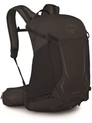Turistický batoh OSPREY HIKELITE 28 RAVEN BLACK