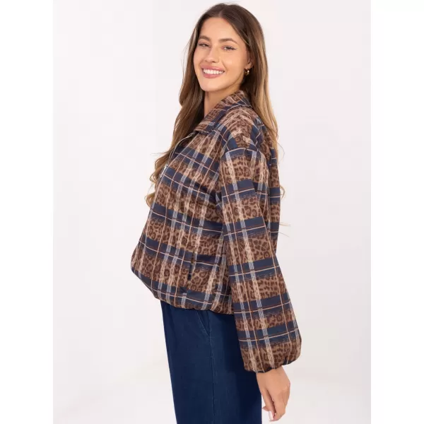  Dámská bunda RUE PARIS IT-KR-5773.23 BLUE 