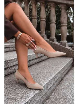 Dámské lodičky BOTO LL-410 BEIGE