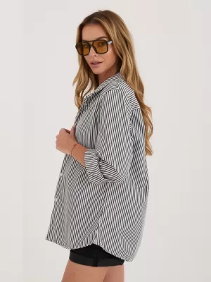 Dámská košile FACTORY PRICE IT-KS-92761.94 BLACK