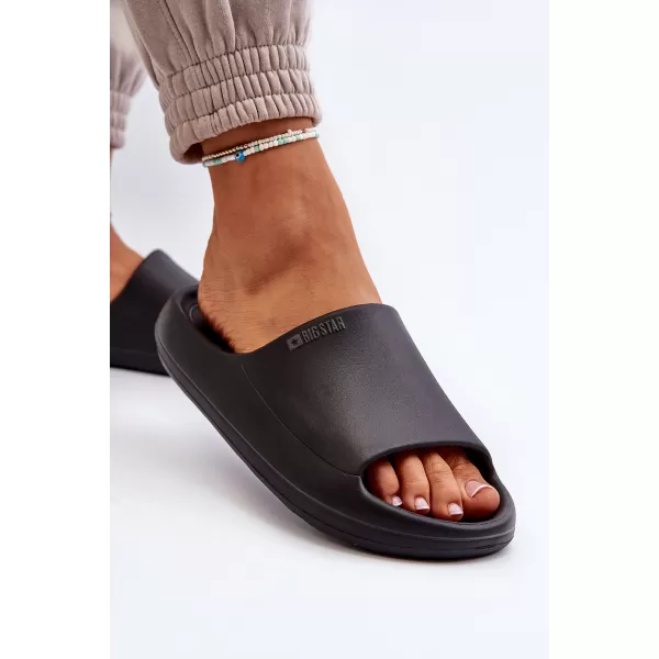  Dámské pantofle BIG STAR SHOES NN274A042 BLACK 