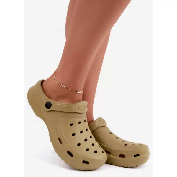  Dámské pantofle BOTO C73A171 OLIVE 