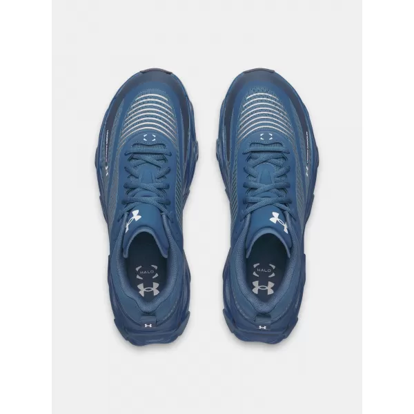  Pánské boty  UNDER ARMOUR UA HALO RACER 6007639-498 MODRÁ 