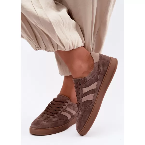 Dámské tenisky VINCEZA 95438 BROWN 