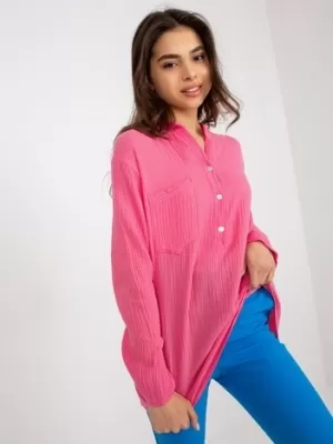 Dámská košile OCH BELLA TW-KS-BI-1144.07 PINK