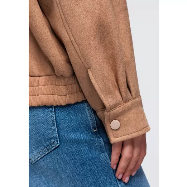  Dámská bunda OMBRE OW-JANP-0147 CAMEL 