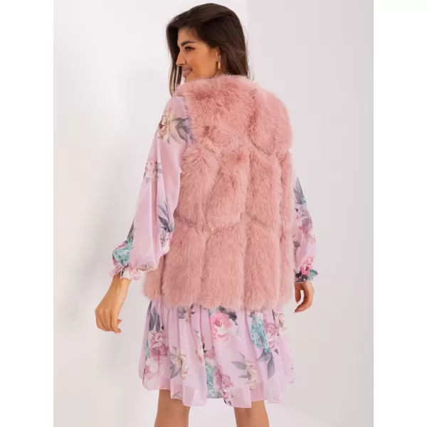  Dámská vesta WOOL FASHION ITALIA AT-KZ-2375.00P BRIGHT PINK 