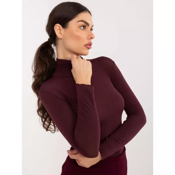  Dámská halenka ITALY MODA IT-BZ-21819.09P BURGUNDY 