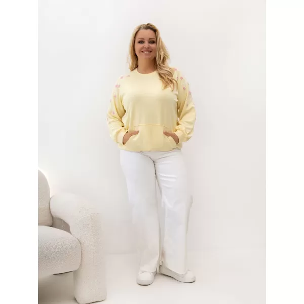  Dámská mikina RELEVANCE RV-BL-A1210.98 BRIGHT YELLOW 