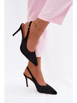 Dámské sandály BOTO 26SD24-9884 BLACK