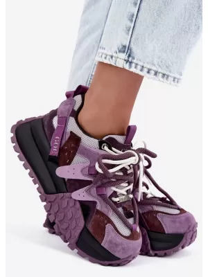 Dámské tenisky GOE UU2N4016 PURPLE