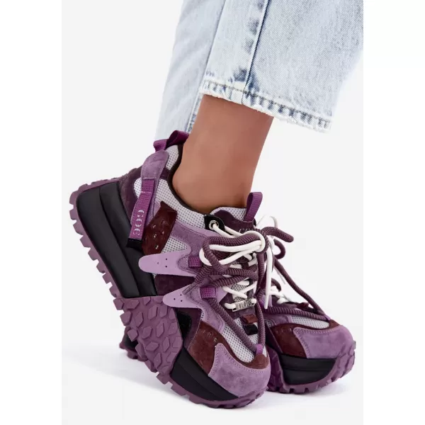  Dámské tenisky GOE UU2N4016 PURPLE 