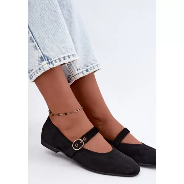  Dámské baleríny BOTO 9797 BLACK 