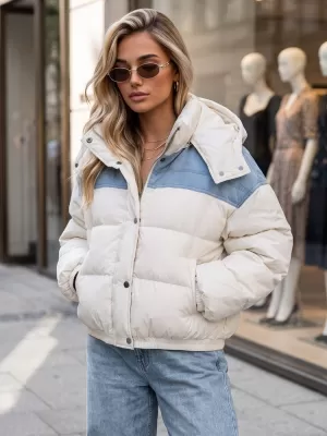 Dámská bunda DSTREET ECRU