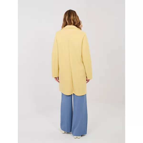  Dámský kabát RUE PARIS IT-PL-FL8153-1.04 BRIGHT YELLOW 