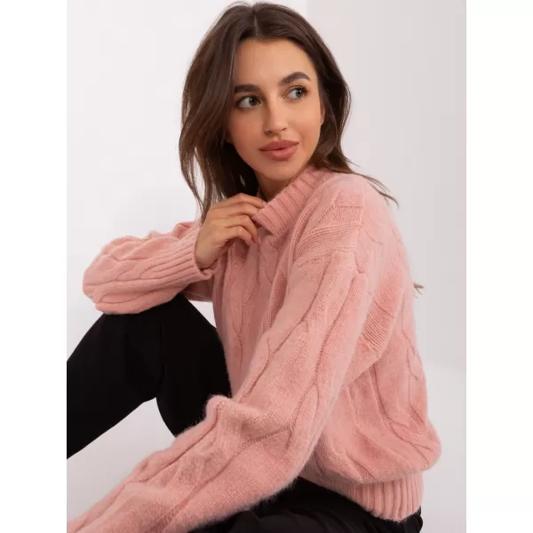  Dámský svetr FACTORY PRICE AT-SW-0146.10P BRIGHT PINK 